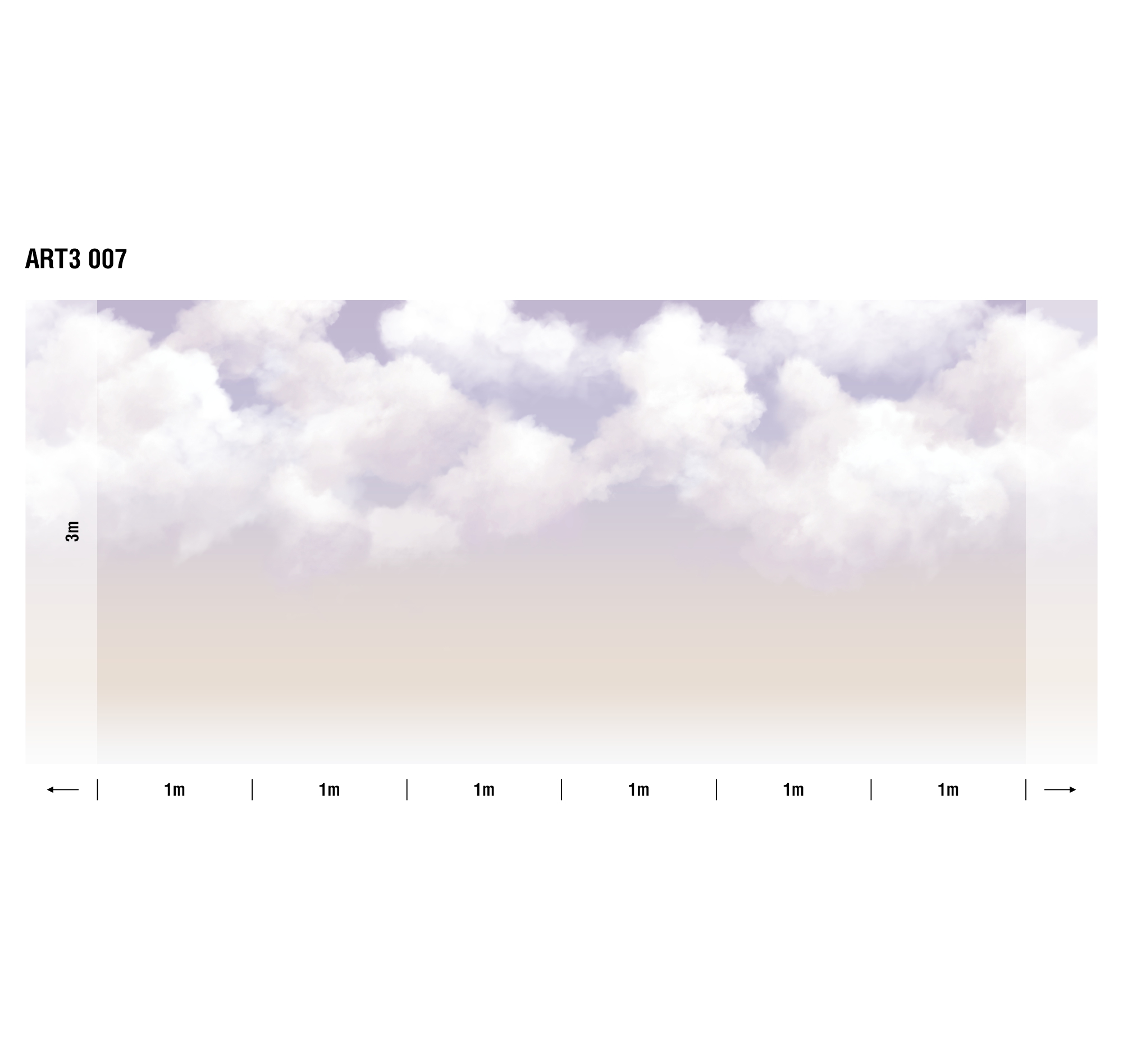 Панно Loymina Пейзаж Облака ART3 007 3×6 Панно Loymina Пейзаж Облака ART3 007 3×6